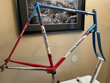Eddy Merckx Frameset MX-Leader Real Motorola Team Bike #0015 picture