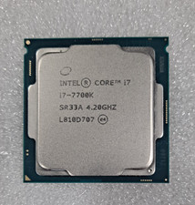 Intel Core i7-7700K SR33A 4.20GHz 4-Core LGA1151 CPU Processor picture