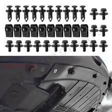 For Nissan 35 Pcs Body Bolts & U-nut Clips- M6 Engine Under Cover Splash Shield picture