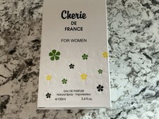 Cherie Cherie de France Women Eau de Parfum Spray, Regular Size 3.4 fl oz picture