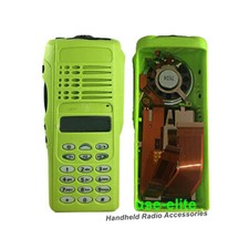 Green Replacement Housing Case W/ Speaker LCD for  HT1250 Full Keypad Radio picture