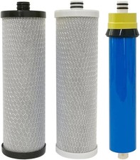 Premium Replacement Filter Set for Rainsoft Ultrefiner II 50GPD RO System picture