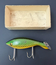 Vintage Heddon's Dowagiac Frog Spot Fishing Lure Tackle Made In USA picture