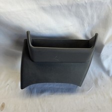 1990-1995 Toyota 4Runner Pickup Truck Gray Lower Dash Finish Trim Pocket Cubby picture