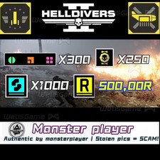 HELLDIVERS 2 - Farm lobby|SuperCredits💎|Medals🥇|Sample Fast Delivery ⭐24/7 picture