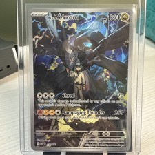 Pokemon TCG Ascended Heroes N's Zekrom Holo Promo ME: Mega Evolution Promo NM picture