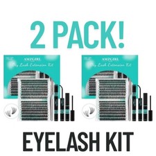 AmzGirl Lash Extension Kit 320pcs 30D+40D 9-16mm Mix 9 (SET OF 2) picture