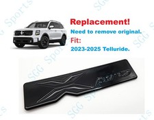 Replacement Gloss Black Rear Tailgate Xpro Badge Emblem 2022-2025 KI A Telluride picture