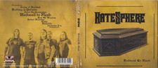 Hatesphere - Reduced To Flesh (CD, 2018) METAL picture
