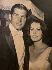 Susan Kohner, George Hailton, Full Page Vintage Pinup, aa picture