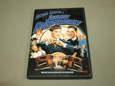 Johnny Dangerously (DVD, 1984) Michael Keaton  w/ Insert  *ACCEPTALBE picture