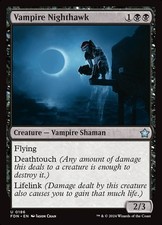 Vampire Nighthawk  186 U FDN MTG NM picture