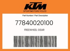KTM Genuine Freewheel Gear - 77840020100 picture