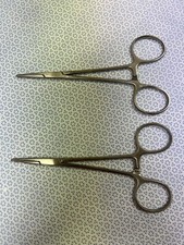 Set of 2 Jarit 106-100 Surgical Straight 5