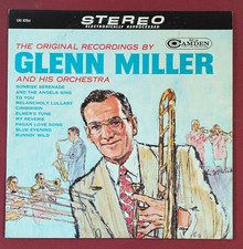 RCA Camden Glenn Miller The Original Recordings Vinyl LP Stereo CAS 829(e) picture