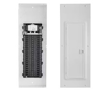 Leviton 200 AMP Main Breaker Load Center LP420-BDR 42 Circuits 42 Spaces - White picture