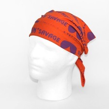Macho Man Randy Savage Orange Print Bandana New picture