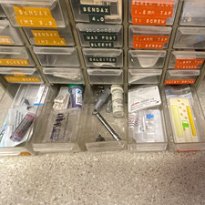 Getting out of the business implant parts ,screws ,analogs etc. picture