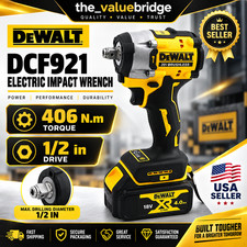 DEWALT DCF921 20V MAX 1/2 Brushless Cordless Impact Wrench Tool Only New picture