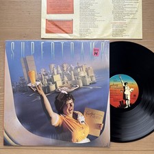 1979 SUPERTRAMP Breakfast In America US Press LP+ OG Lyric Sleeve VG+ In Shrink picture