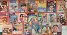 1981 - 1984 Lot of 20 Vintage Time Magazines-Reagan-Middle East-Cold War-ETC picture