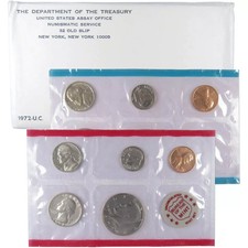 1972 Mint Set Uncirculated OGP No Spots, No Haze, No B.S. *FREE SHIPPING** picture