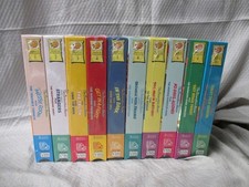 Vintage 1980s-90s The Berenstain Bears Complete 10 Volume Set | New - Sealed picture