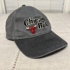 Vintage Chicago Bulls MGD Hat Kick 10 pro gear  Rare 90’s picture
