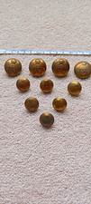 Lot of 11 Antique George V Royal Army Service Corps Buttons RASC J.R. Gaunt 48g picture