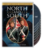 North and South The Complete Series DVD Patrick Swayze NEW picture