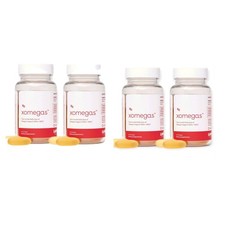 Love Wellness Xomegas, OMEGA-3, 30 Soft Gels,Set of 4, EXP 12/2027  picture