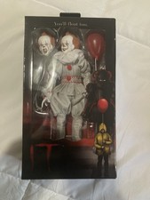 NECA IT (2017) Pennywise the Clown - 8-Inch Clothed Action Figure - NEW / MIP picture