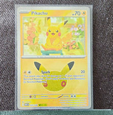  Pokémon 30th Pikachu 2026  03/30 English 036/128 picture