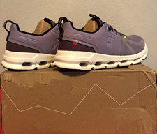 On Cloud Sky women’s  Low Top Lace Up Mesh Sneakers zinc/grape picture