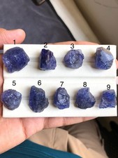 Natural Form Tanzanite From Tanzania, Blue Tanzanite Rough Gemstone, Tz#57 picture