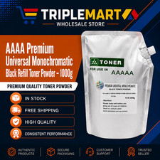 Bulk AAAAA Premium Universal Monochromatic Blk Toner Powder – 1000g - HP & Canon picture
