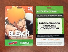 New York City Comic Con - Friday Badge - Not Activated picture