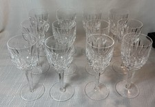 Set of 12 Waterford Crystal KILDARE 6.5