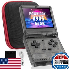 Powkiddy V90S Retro Handheld 10,000+ Games 3.5