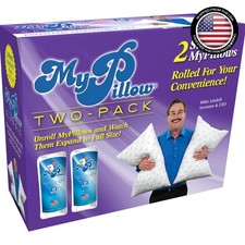 MyPillow Classic Standard Bed Pillow, Medium Support (Pack of 2) picture