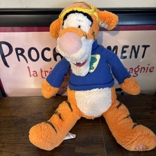 Disney Store Super Sleuth Tigger Plush Goggles Clear Lens My Friends Tigger Pooh picture