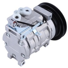 88310E0110 4471808190 12V AC Compressor For Hino 258ALP 258LP 268A 338CT 358 US picture