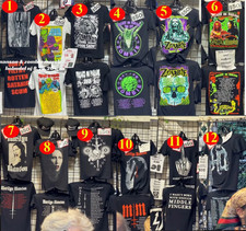 Rob Zombie 2026 North American Tour Freaks On Parade Merch reprint T-Shirt picture