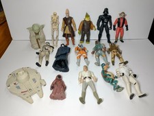 Hasbro Star Wars Vintage Action Figure Lot Kenner 1996-98 16 Total Figures picture