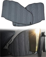  Magnetic Van Window Covers Fit for Ford Transit 150 250 350 High/Medium Roof 20 picture