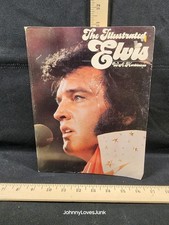Vintage 1976 The Illustrated Elvis Book W. A. Harbinson picture