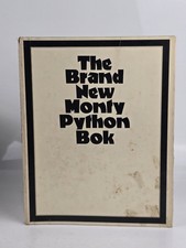 The Brand New Monty Python Bok 1976 Edition HC Book picture