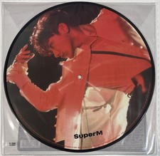 NEW SuperM Vinyl LP Album Ten Version picture
