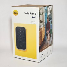 Yale Pro 2 Deadbolt Keypad Lock - Satin Nickel - YRD614-ZW3-619 ~ NEW picture