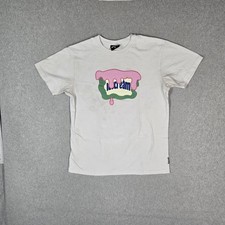 Icecream Men Shirt M White Graphic Short Sleeve READ picture